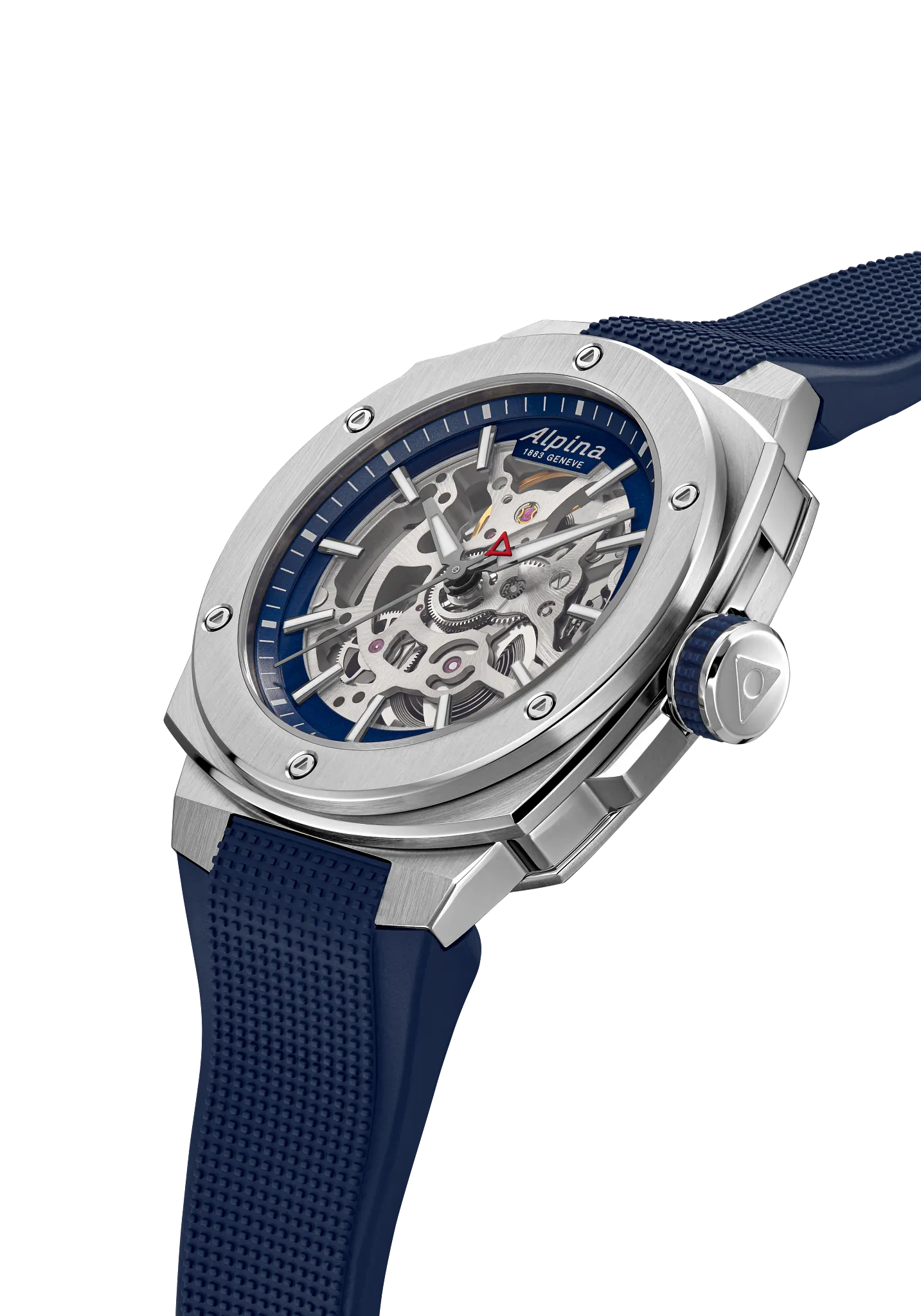 Extreme Skeleton Automatic Watch AL-520NSKT3AE6 | Alpina Watches US